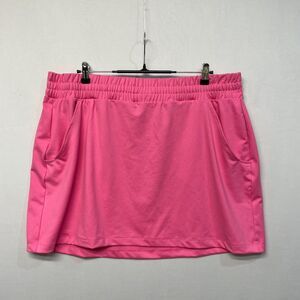 NWT Tek Gear Women Mid Rise Skirt Size XXL 2XL Pink M260 -17